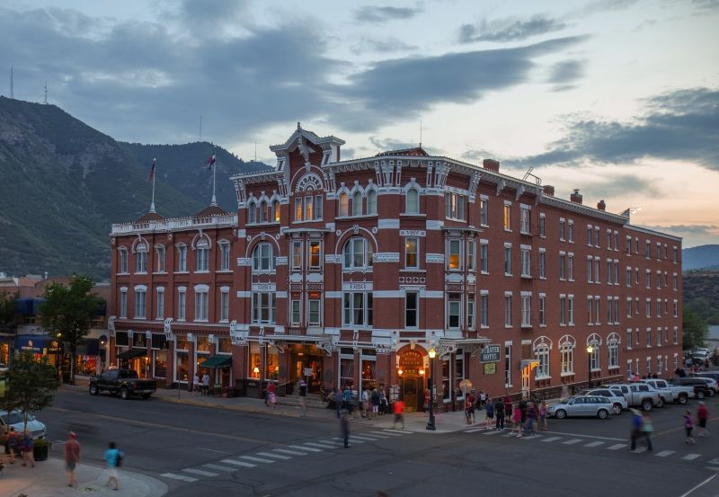 The Strater Hotel Durango Eksteriør billede