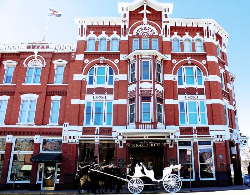 The Strater Hotel Durango Eksteriør billede