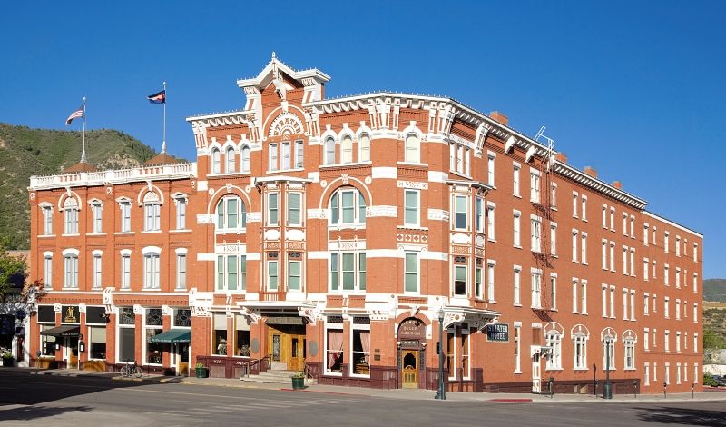 The Strater Hotel Durango Eksteriør billede